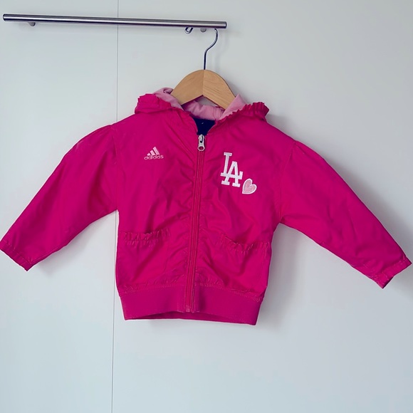 adidas Other - Pink Adidas Windbreaker Jacket and Pants